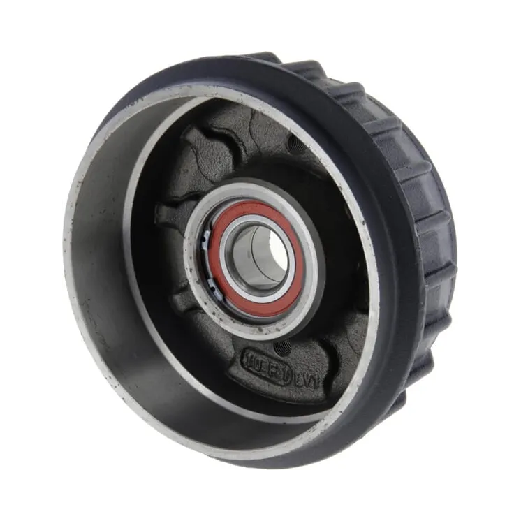 Brake drum 1637 100x4  1932105 AL-KO