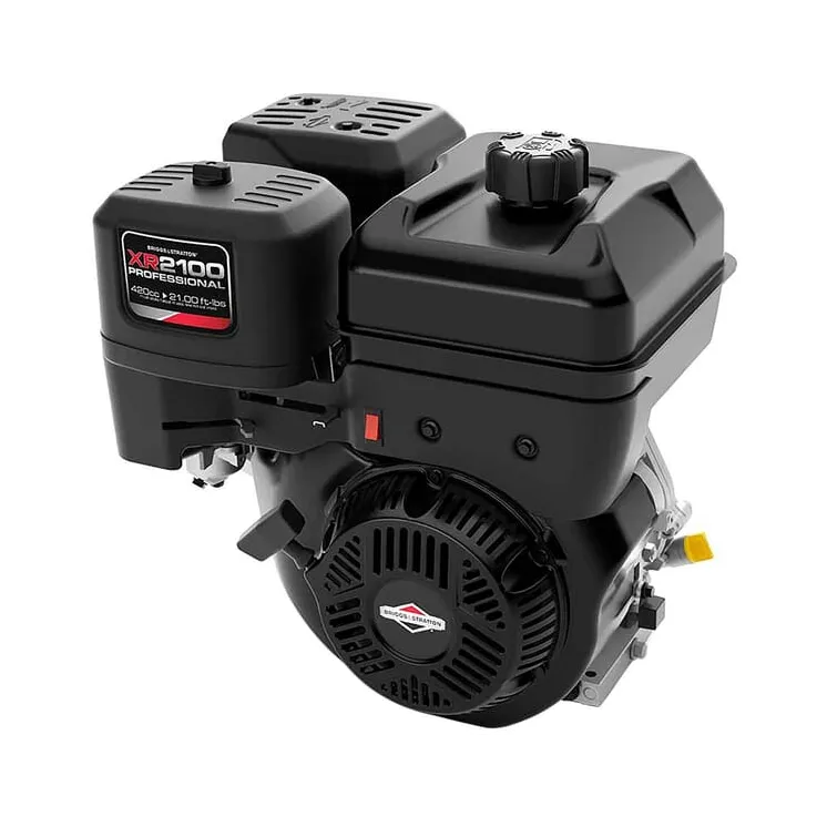 Engine, horizontal, 12.9 HP, 2100 series,   25T2320108F1 Briggs & Stratton