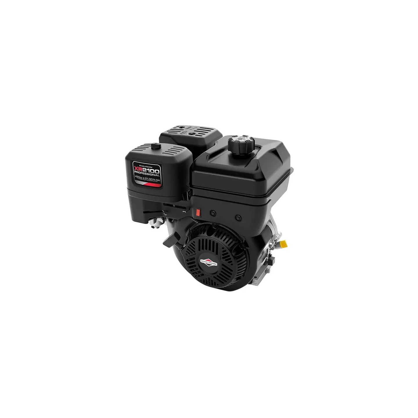Engine, horizontal, 12.9 HP, 2100 series,   25T2320108F1 Briggs & Stratton