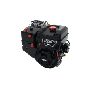 Engine, horizontal, 12.9 HP, 2100 series,   25M1371214F1 Briggs & Stratton
