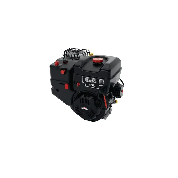 Engine, horizontal, 12.9 HP, 2100 series,   25M1371214F1 Briggs & Stratton