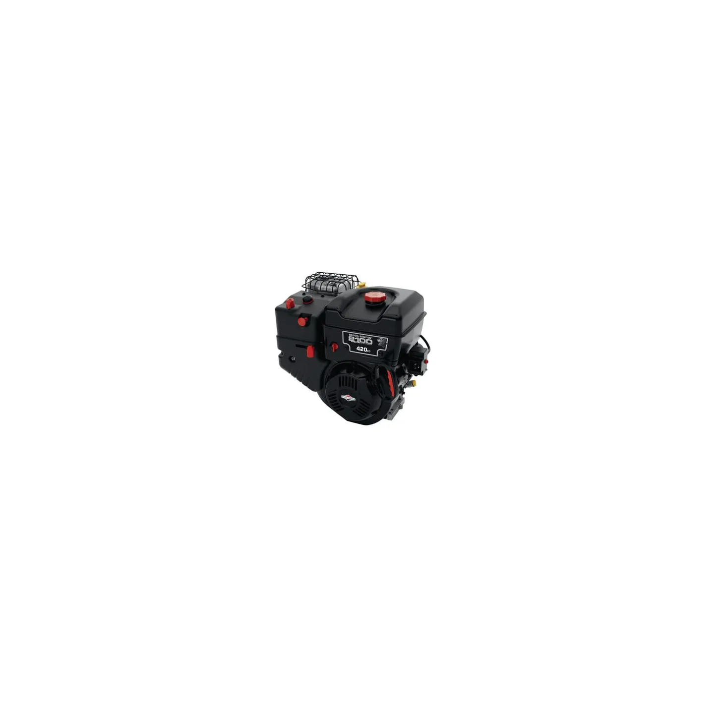 Engine, horizontal, 12.9 HP, 2100 series,   25M1371214F1 Briggs & Stratton