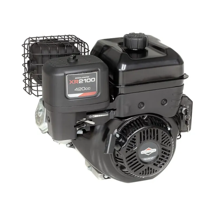 Engine, horizontal, 12.9 HP, 2100 series,   25T2370109F1 Briggs & Stratton 2454370006H1 2454370284B2 2454370284E1 2454370284E2