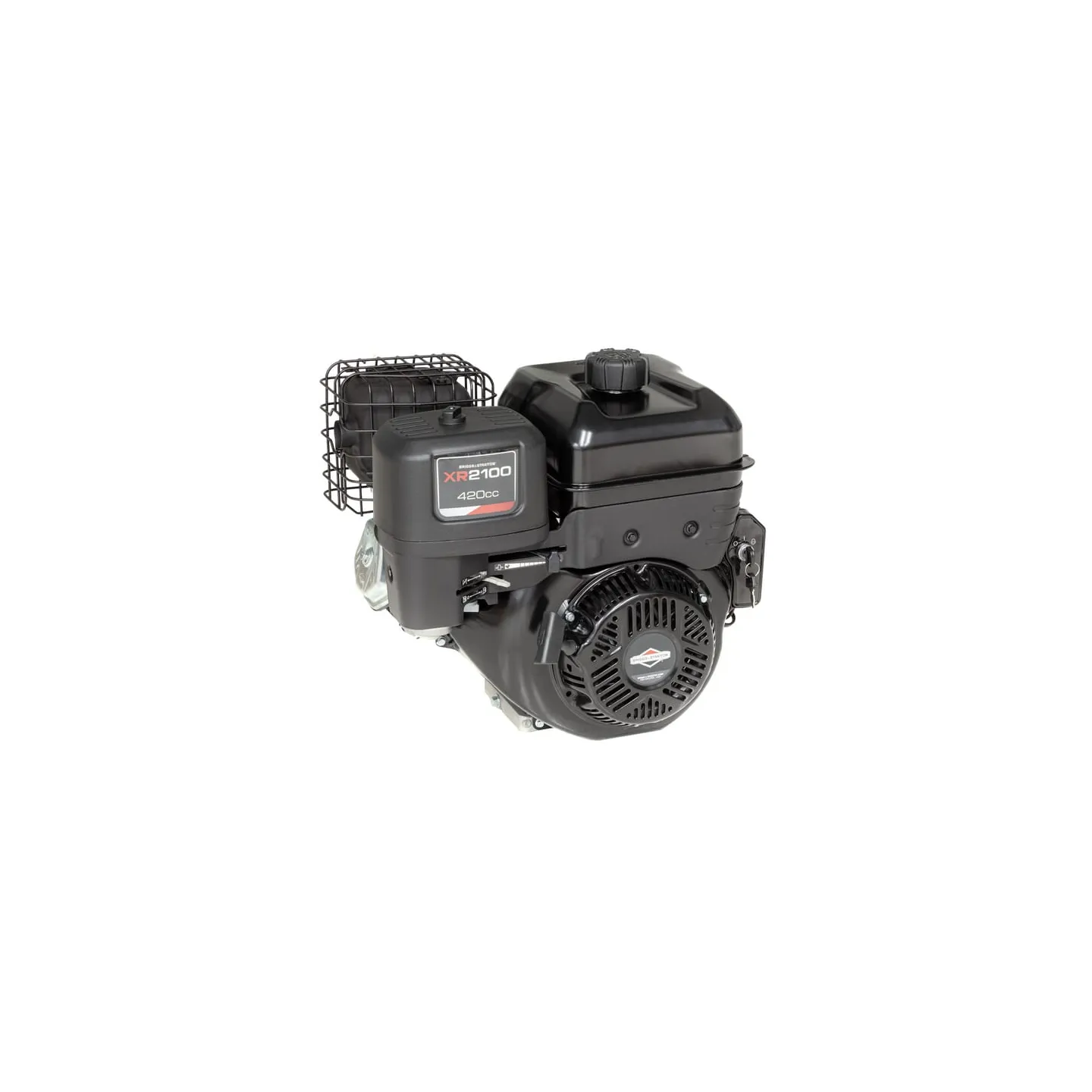 Engine, horizontal, 12.9 HP, 2100 series,   25T2370109F1 Briggs & Stratton 2454370006H1 2454370284B2 2454370284E1 2454370284E2
