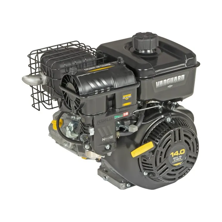 Engine, horizontal, 14 HP, Vanguard,   25V3320003F1 Briggs & Stratton 2454320135H1 2454320235B2 2454320235E1 2454320235E2
