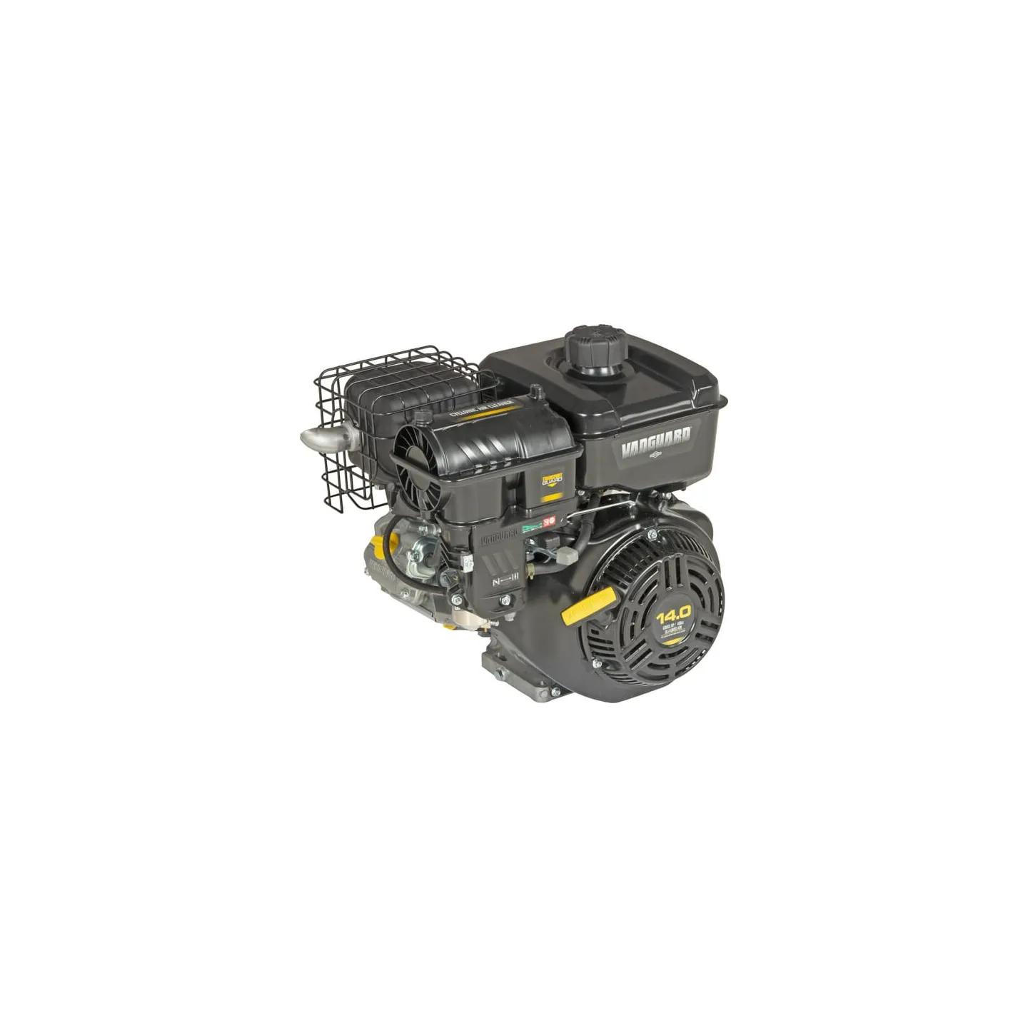 Engine, horizontal, 14 HP, Vanguard,   25V3320003F1 Briggs & Stratton 2454320135H1 2454320235B2 2454320235E1 2454320235E2