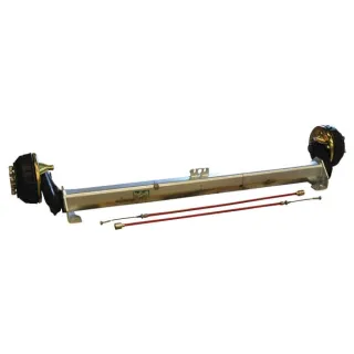 Rapid trans whl axle braked  247549 AL-KO