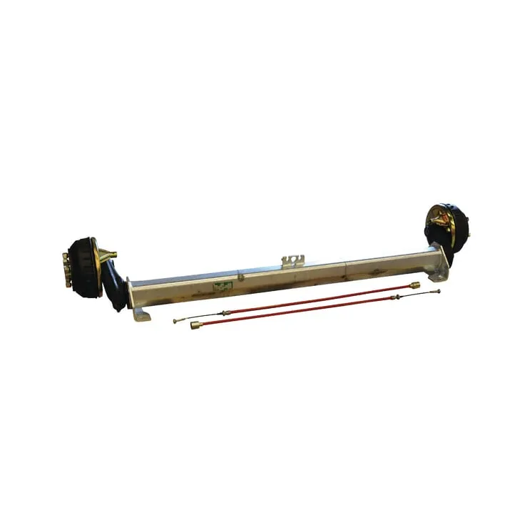 Rapid trans whl axle braked  247549 AL-KO