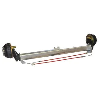 Rapid trans whl axle braked  244064 AL-KO