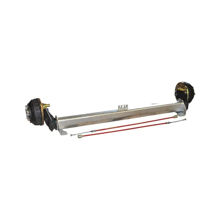 Rapid trans whl axle braked  244064 AL-KO