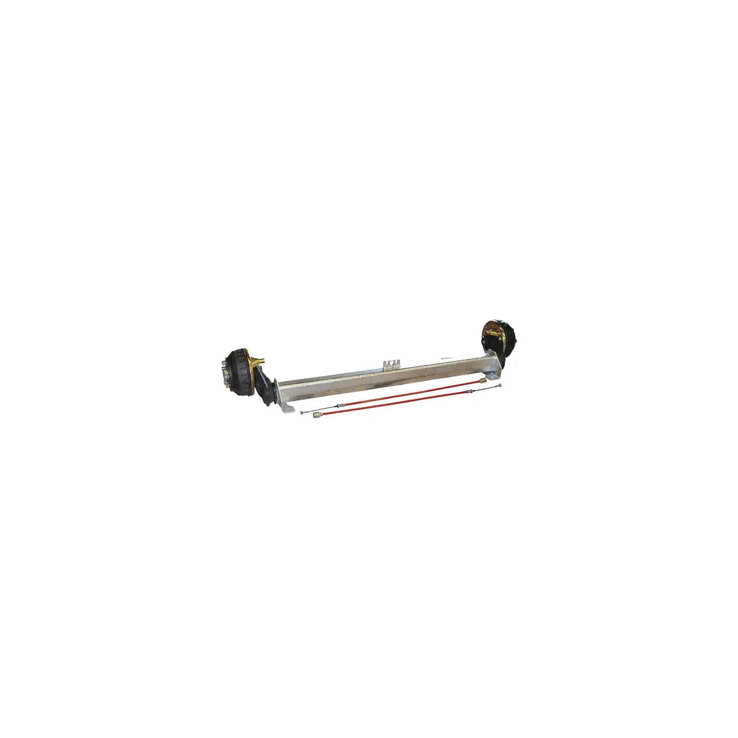 Rapid trans whl axle braked  244064 AL-KO