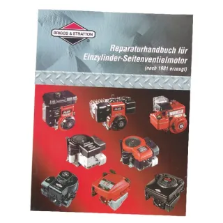 Repair manual 1-cyl Indicator Engine  271266 Briggs & Stratton