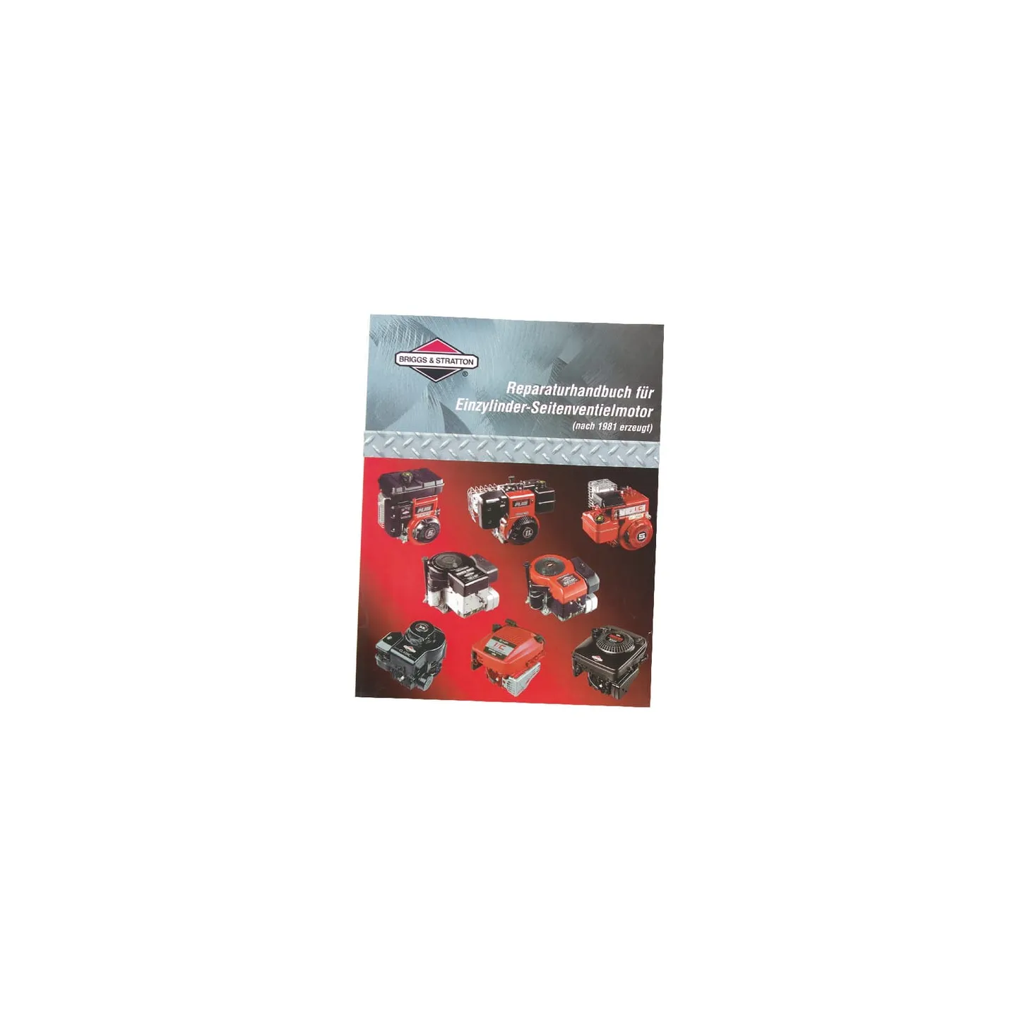 Repair manual 1-cyl Indicator Engine  271266 Briggs & Stratton