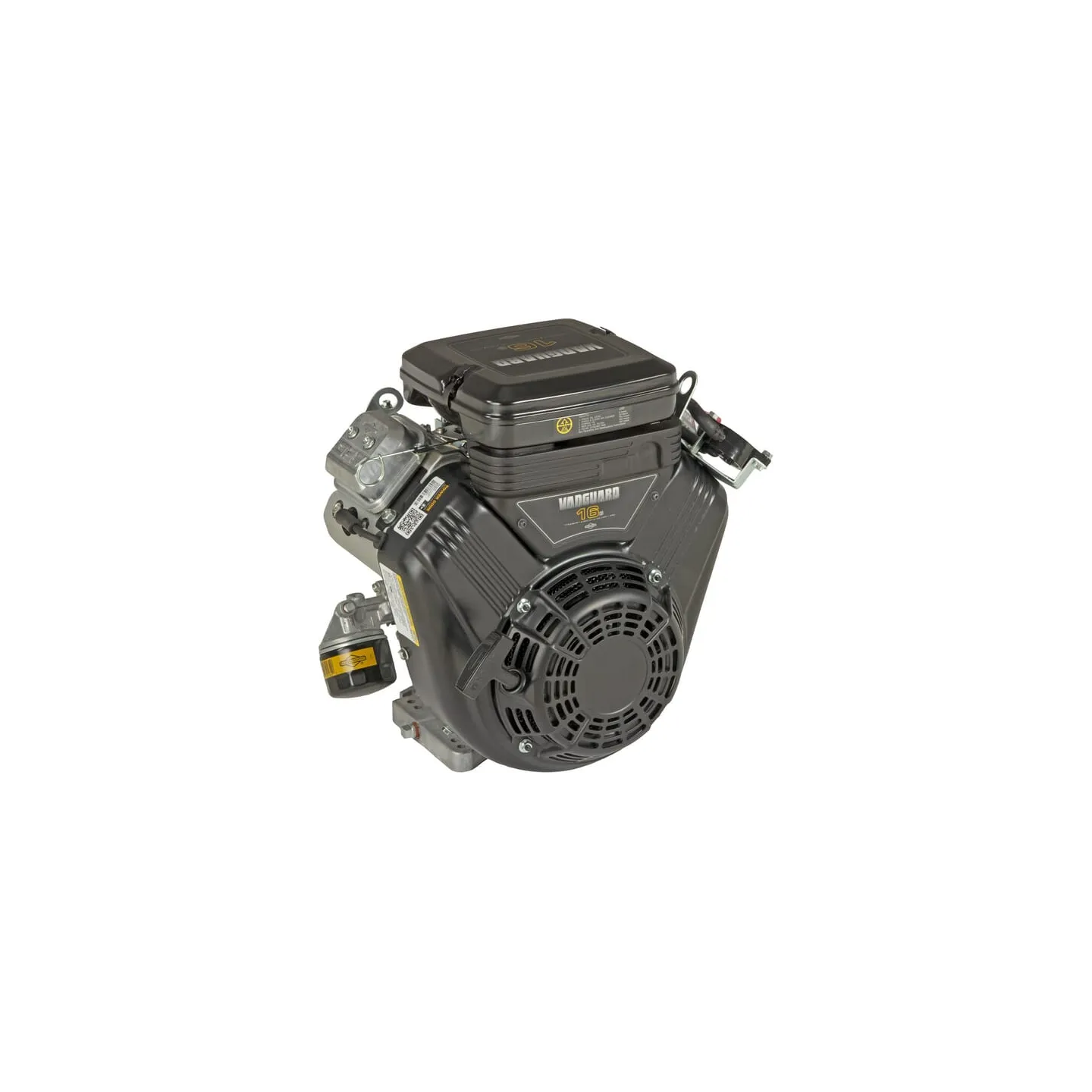 Dzinējs, horizontāls, 16 ZS, 2 cilindri, Vanguard, 3054460595B5 Briggs & Stratton 3054460204B1 3054460204B5 3054460204G1 3054460