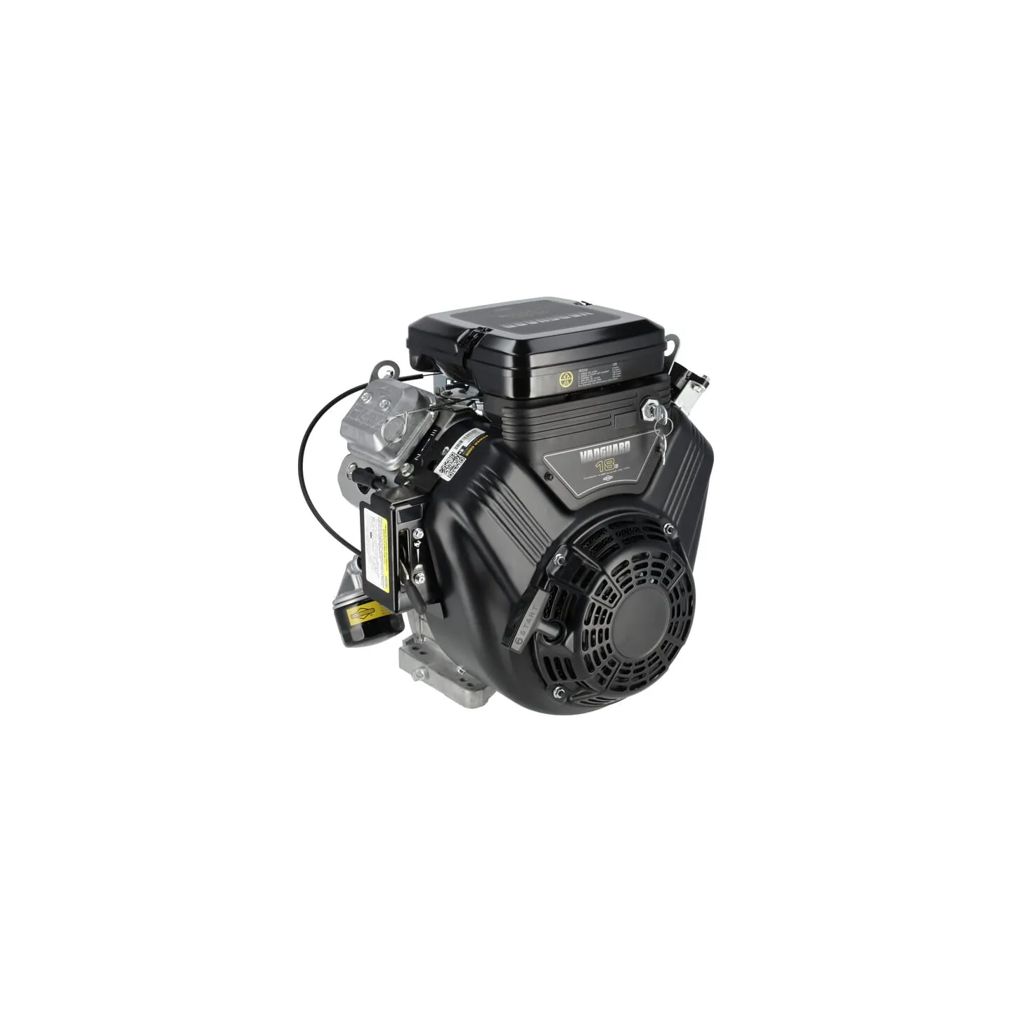 Dzinējs, horizontāls, 18 ZS, 2 cilindri, Vanguard, 3564470048G1 Briggs & Stratton 3504471075E1 3564470123B1 3564470123B5 3564470