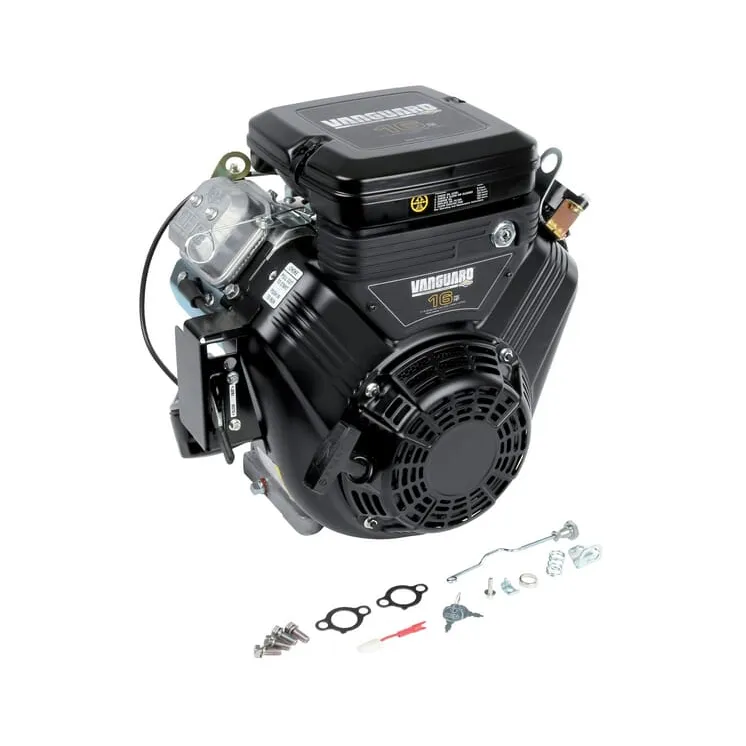 Engine, horizontal, 23 HP, 2 cylinder, Vanguard,   38E3470019G1 Briggs & Stratton