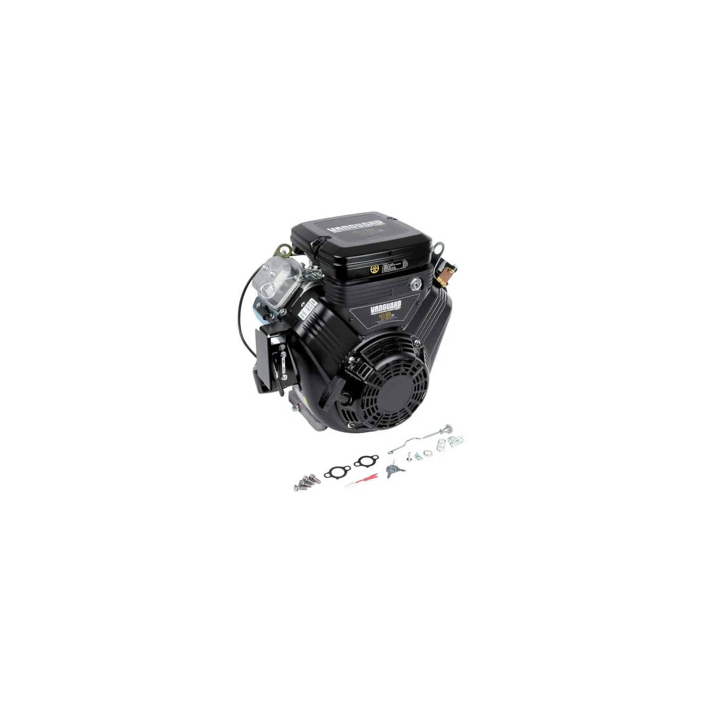 Engine, horizontal, 23 HP, 2 cylinder, Vanguard,   38E3470019G1 Briggs & Stratton