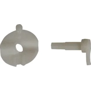 Choke shaft with clamp  390076 Briggs & Stratton