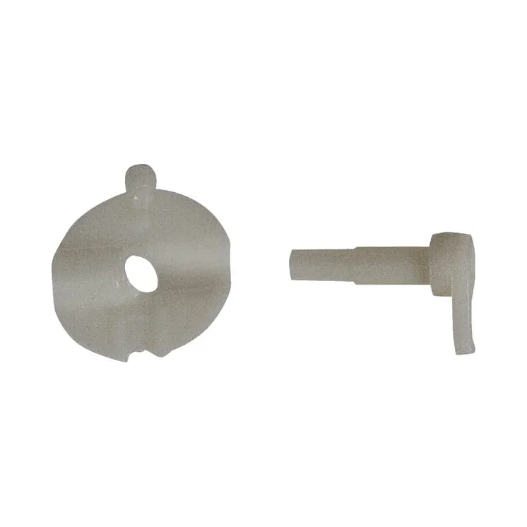 Choke shaft with clamp  390076 Briggs & Stratton