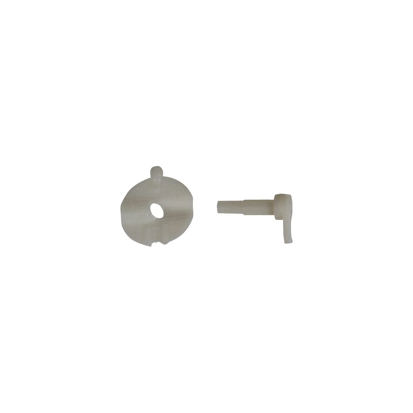Choke shaft with clamp  390076 Briggs & Stratton