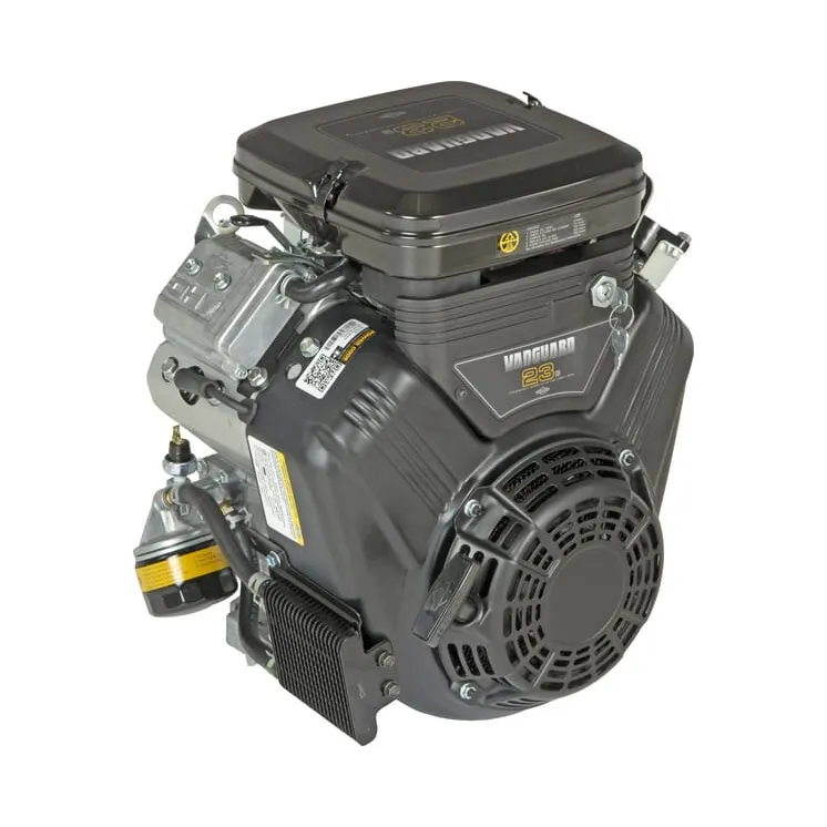 Engine, horizontal, 23 HP, 2 cylinder, Vanguard,   3864470451B5 Briggs & Stratton 3804470126E1 3814470181E2 3854470078B5 3854470