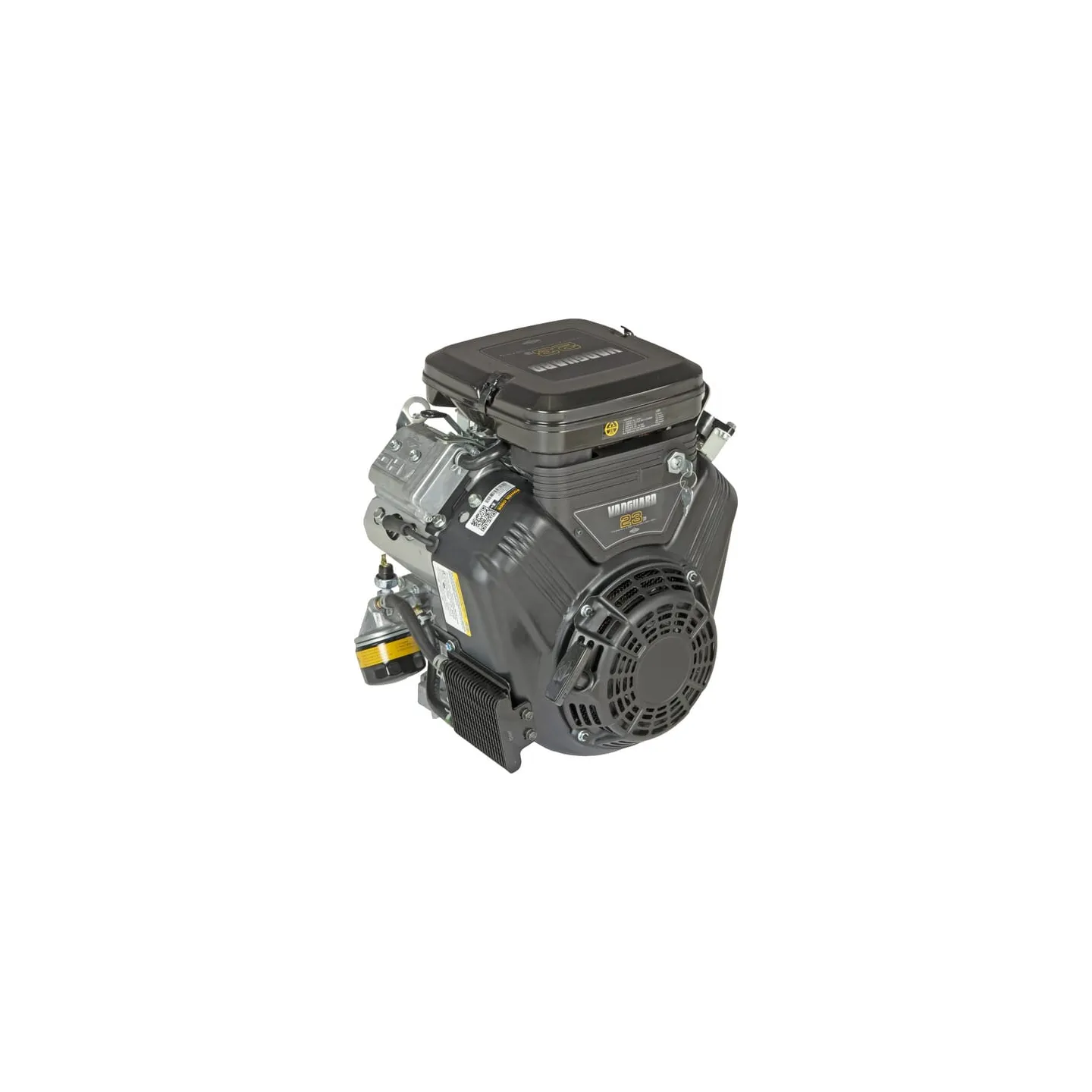 Engine, horizontal, 23 HP, 2 cylinder, Vanguard,   3864470451B5 Briggs & Stratton 3804470126E1 3814470181E2 3854470078B5 3854470