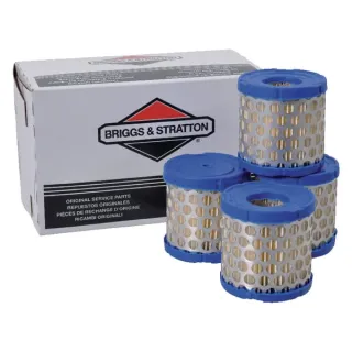 Filtra lielapjoma iepakojums 4 x 396424S 4137 Briggs & Stratton