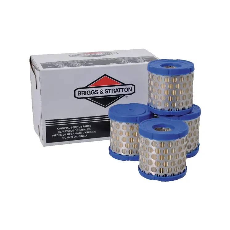 Filtra lielapjoma iepakojums 4 x 396424S 4137 Briggs & Stratton