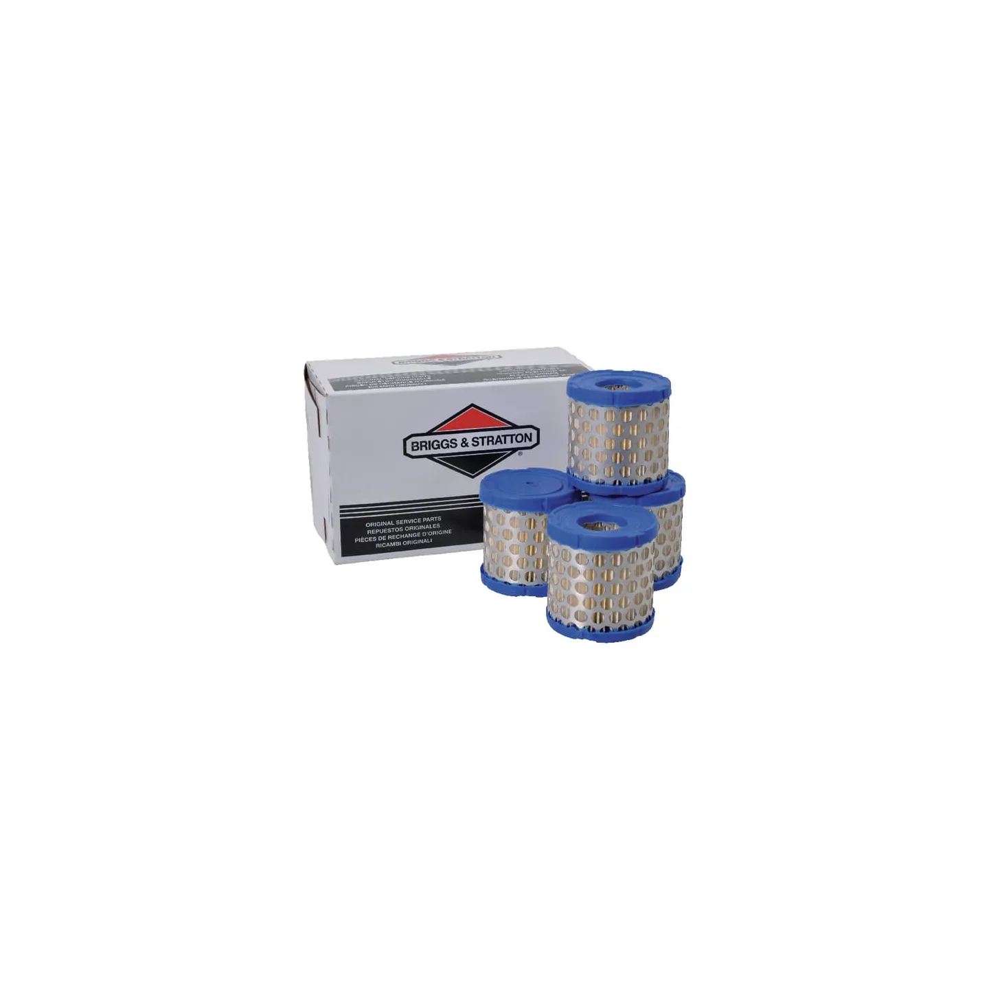 Filtra lielapjoma iepakojums 4 x 396424S 4137 Briggs & Stratton