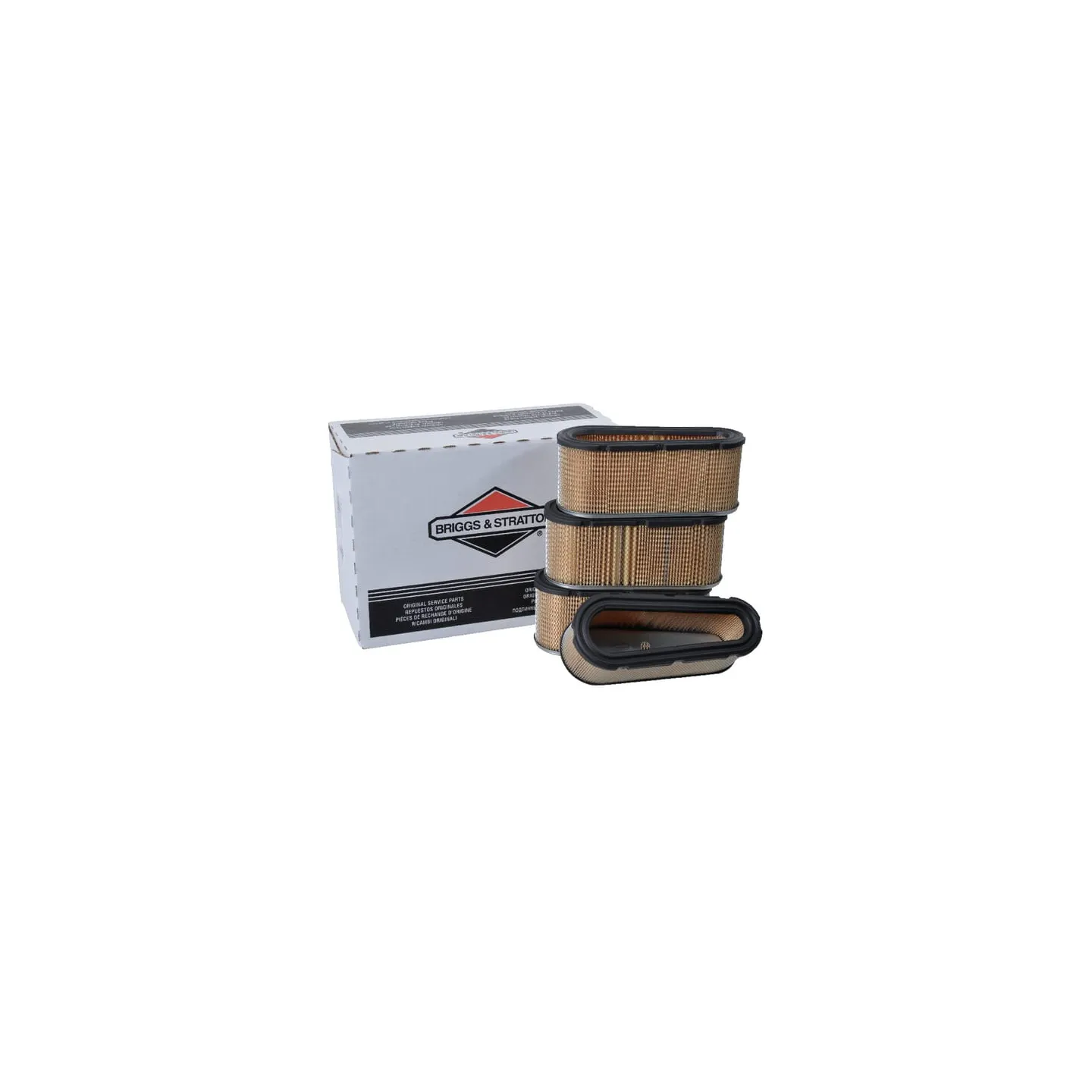 Air filter 4 x 496894S  4139 Briggs & Stratton