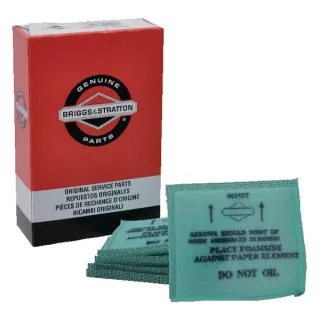 Pre-filter 5x493537S  4147 Briggs & Stratton