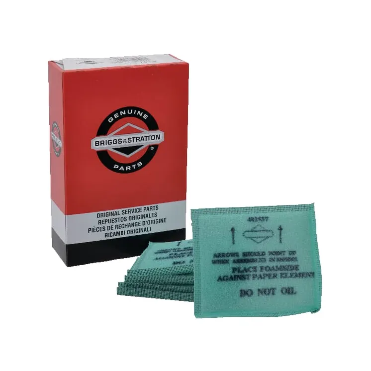 Pre-filter 5x493537S  4147 Briggs & Stratton