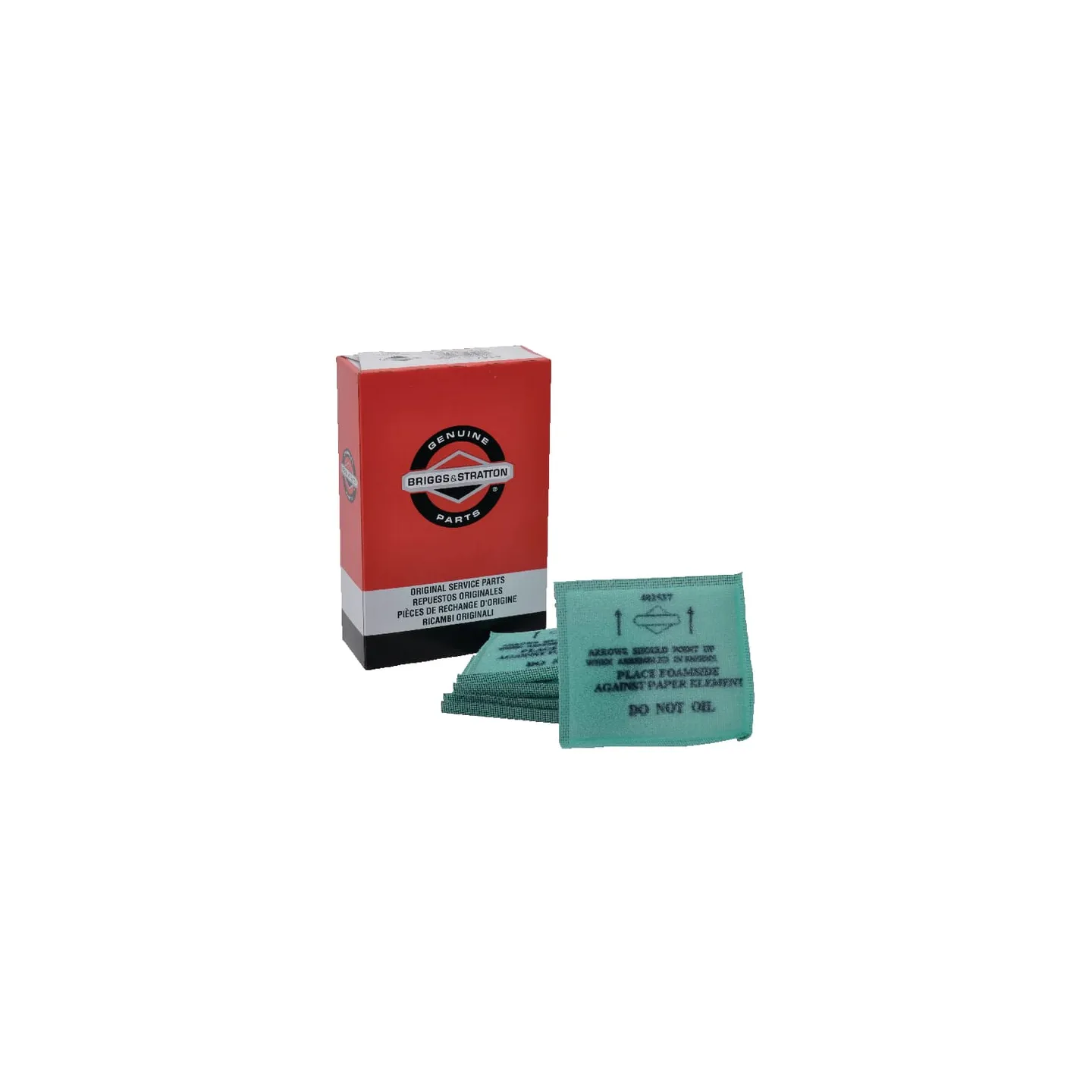 Pre-filter 5x493537S  4147 Briggs & Stratton
