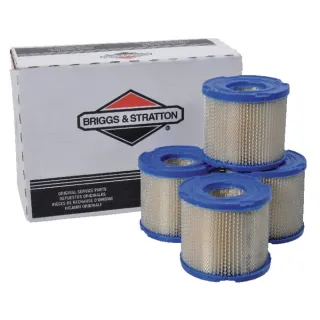 Filtra lielapjoma iepakojums 4 x 393957S 4106 Briggs & Stratton