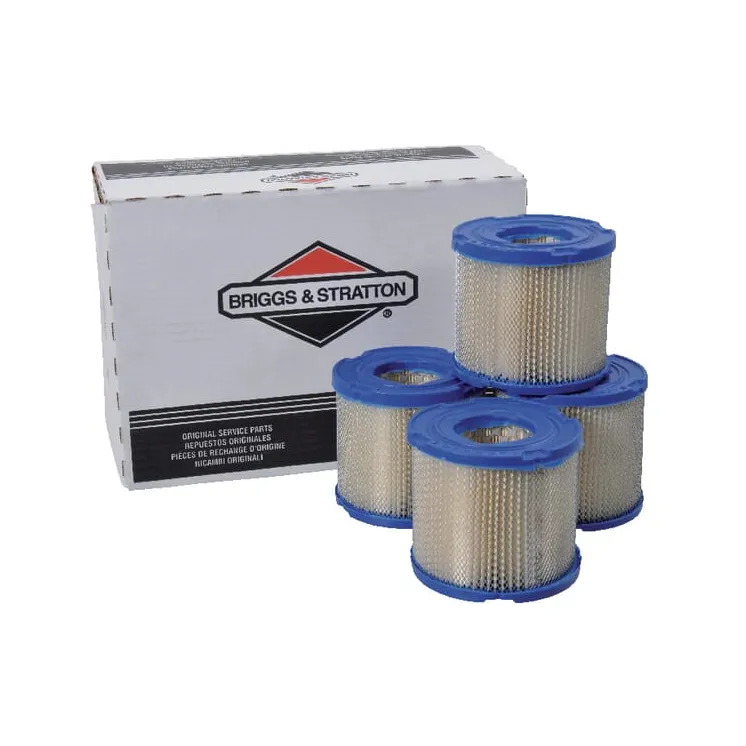 Filtra lielapjoma iepakojums 4 x 393957S 4106 Briggs & Stratton