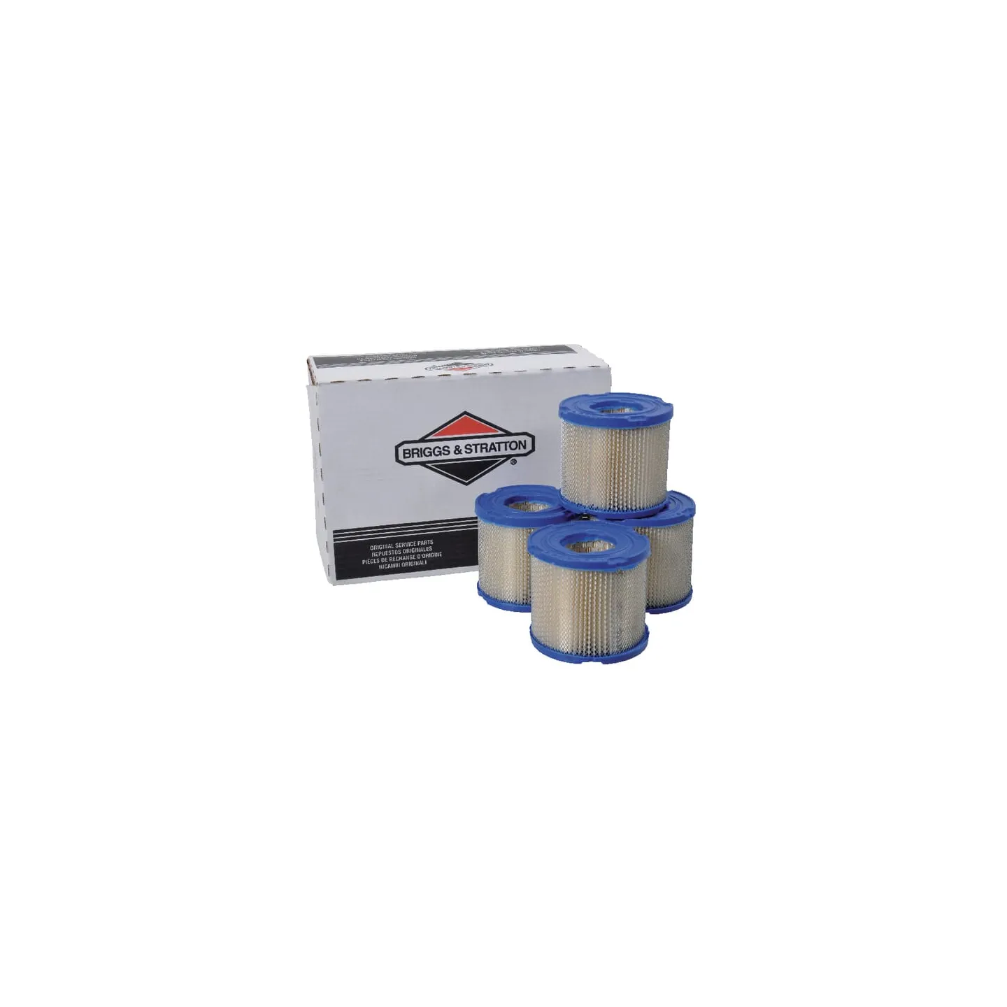 Filtra lielapjoma iepakojums 4 x 393957S 4106 Briggs & Stratton