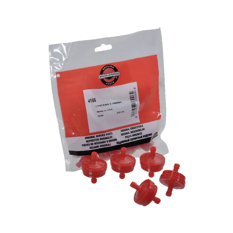 Degvielas filtrs (5 x 298090S) 4105 Briggs & Stratton
