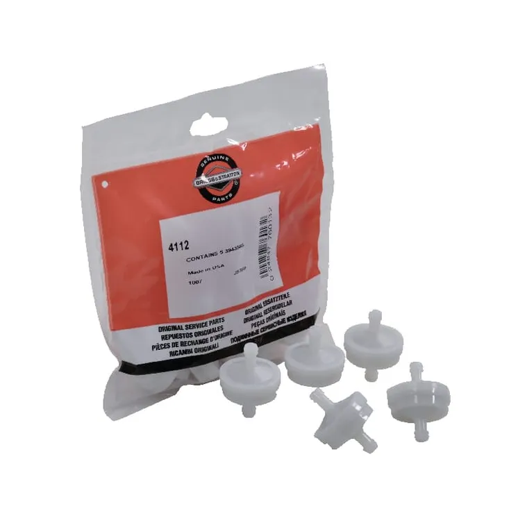 Filter pack 5x 394358S  4112 Briggs & Stratton