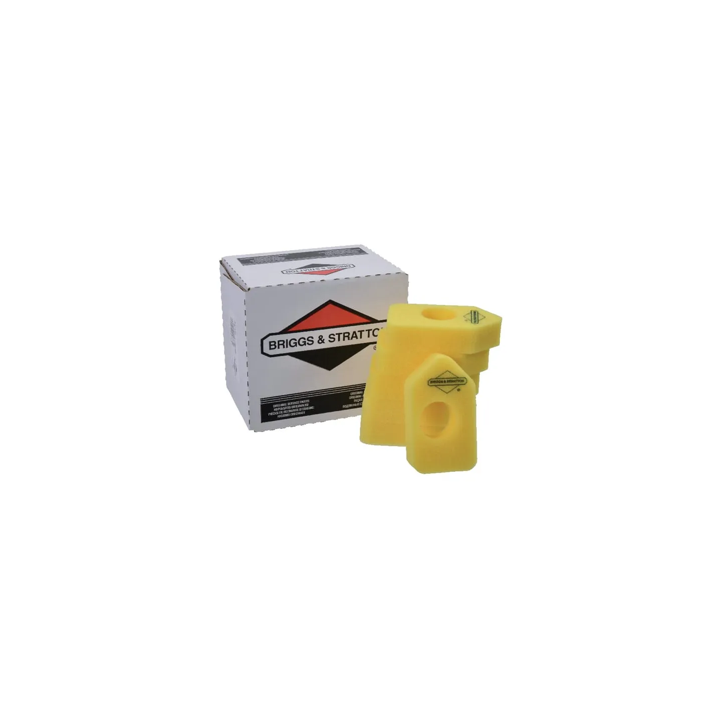 Air filter 6 x 698369  4216WM Briggs & Stratton