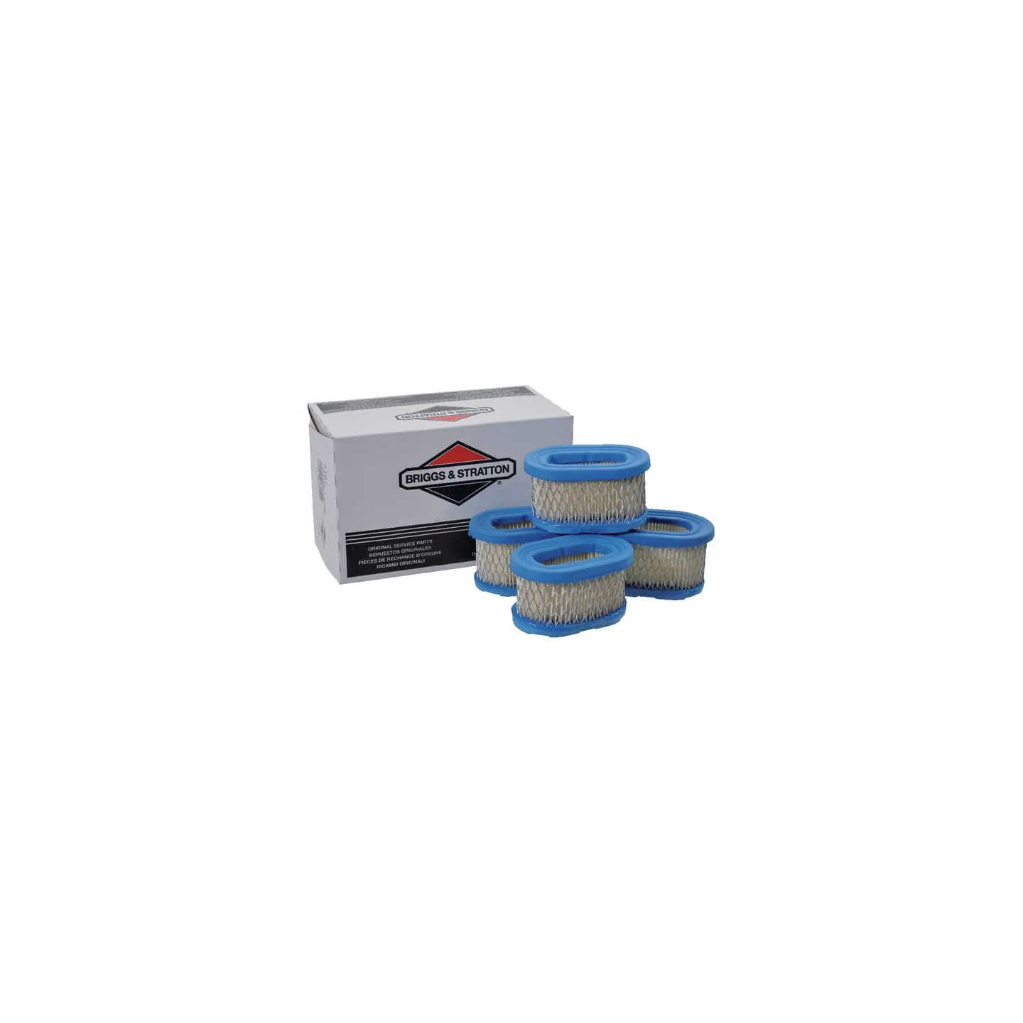 Air filter 4 x 497725S  4197 Briggs & Stratton