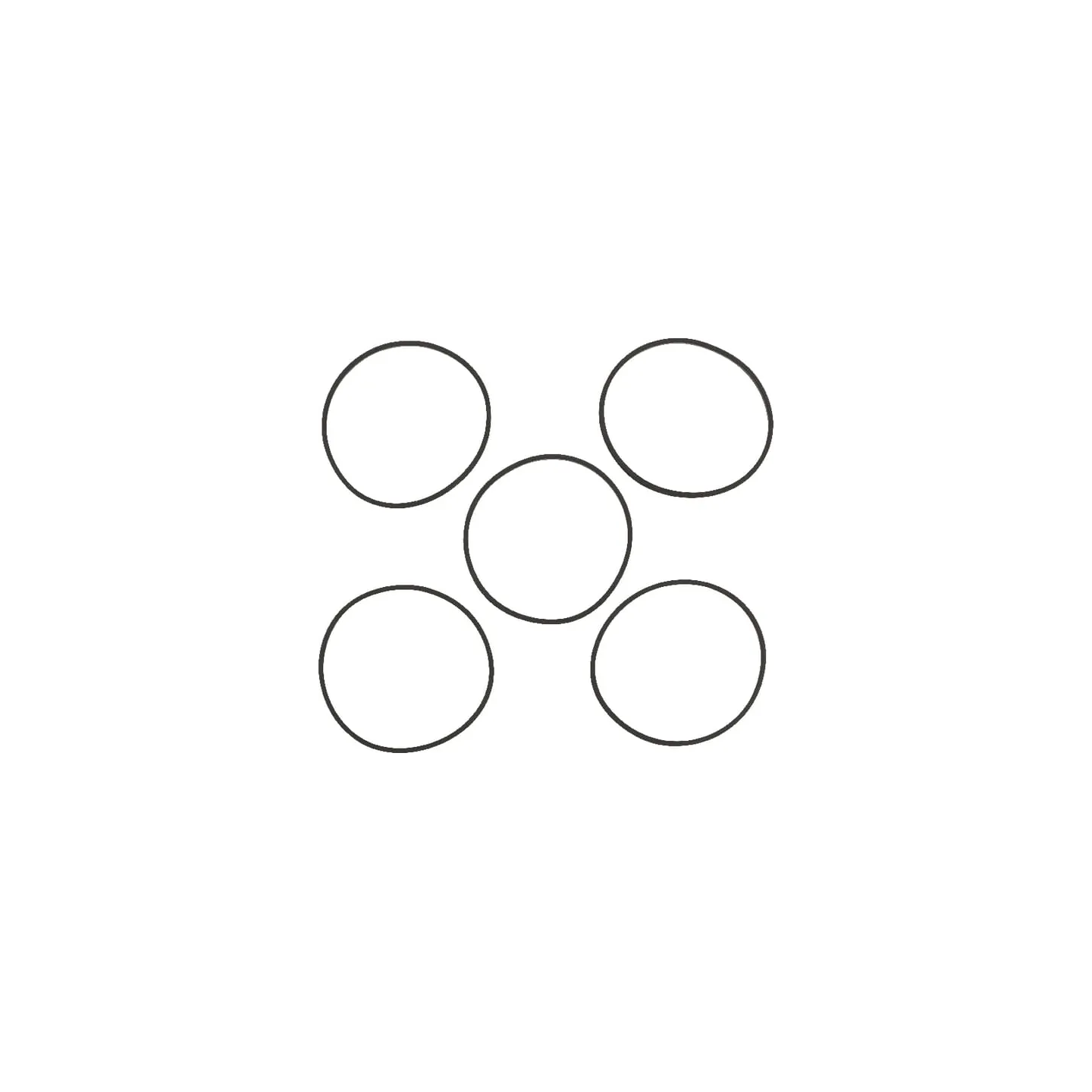 Gaskets 5 x 281165S  4202WM Briggs & Stratton