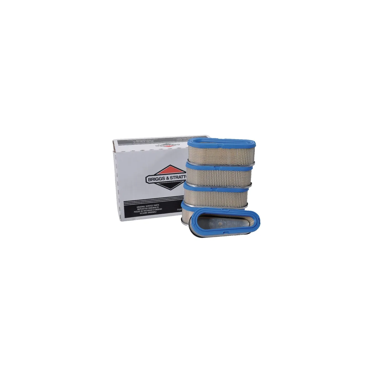 Air filter 5 x 691667  4166 Briggs & Stratton