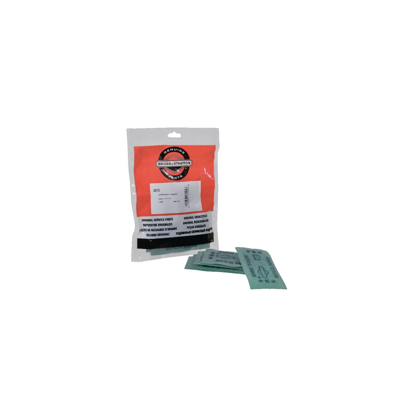 Pre-filter 5x697292  4212WM Briggs & Stratton