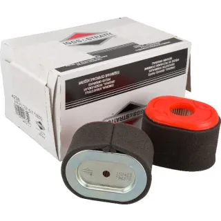 Filtru lielapjoma iepakojums, 5 x 796970 4238 Briggs & Stratton
