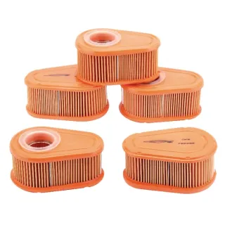 Filtru lielapjoma iepakojums, 5 x 792038 4245 Briggs & Stratton