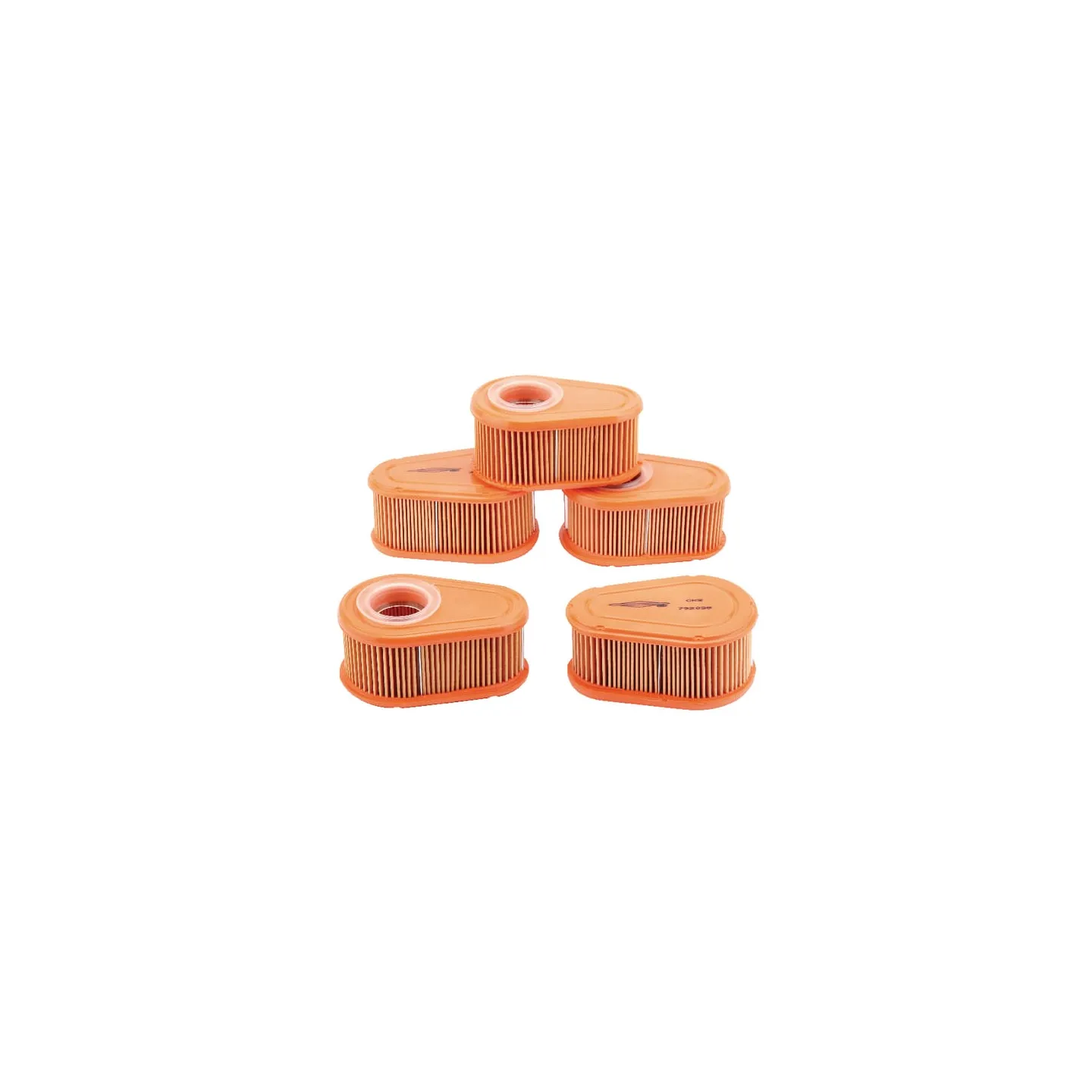 Filtru lielapjoma iepakojums, 5 x 792038 4245 Briggs & Stratton