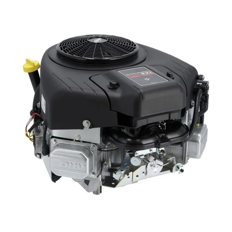 Dzinējs, vertikāls, 23,7 ZS, 2 cilindri, 8240 sērija, 44N6770017B5 Briggs & Stratton