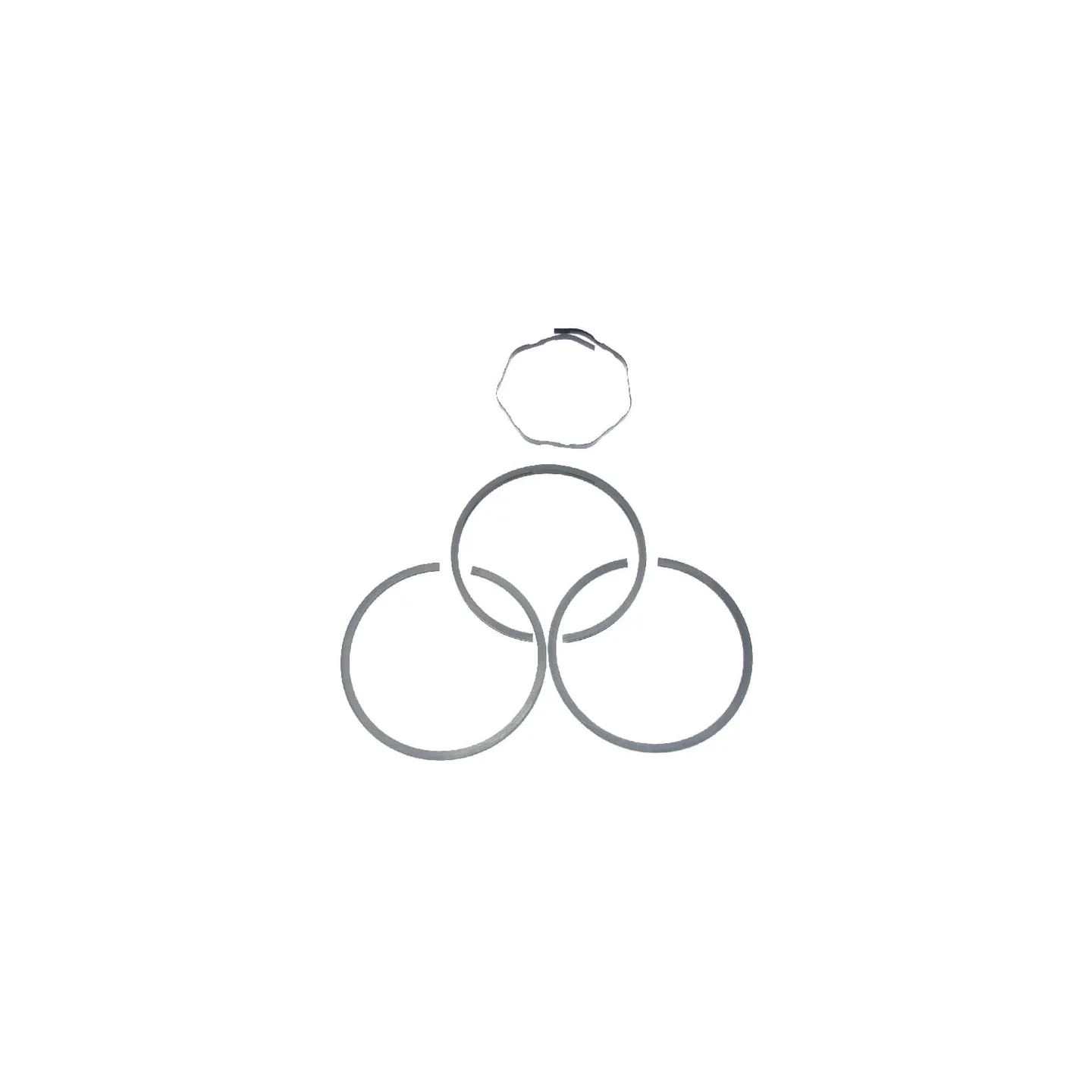 Piston ring set standard  499996 Briggs & Stratton