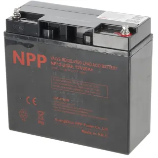 Akumulatora AES NP12-20 (12V/20AH) 493589 AL-KO