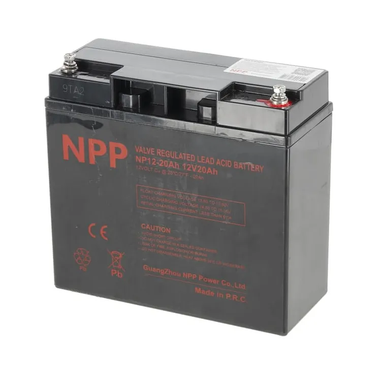 Battery NPP NP12-20 (12V/20AH)  493589 AL-KO